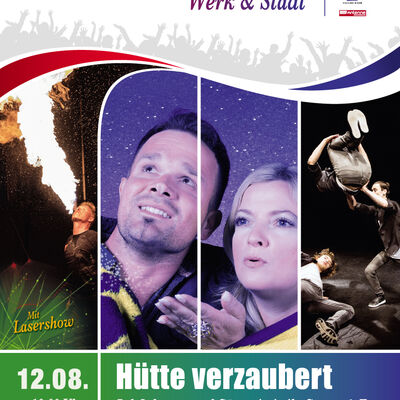 Plakat Veranstaltungswoche