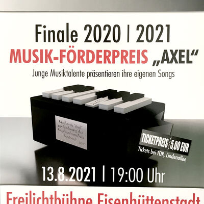 Plakat Veranstaltungswoche