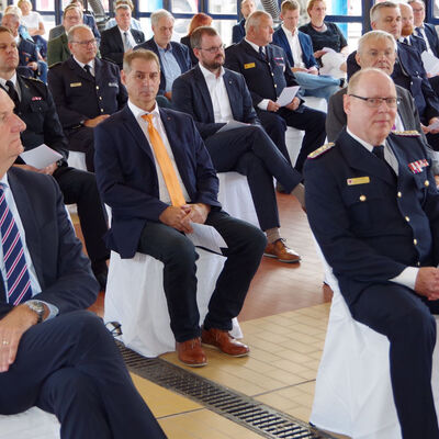 Festakt 30 Jahre LSTE in Eisenh�ttenstadt