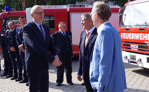 Festakt 30 Jahre LSTE in Eisenh&uuml;ttenstadt