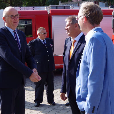 Festakt 30 Jahre LSTE in Eisenh�ttenstadt