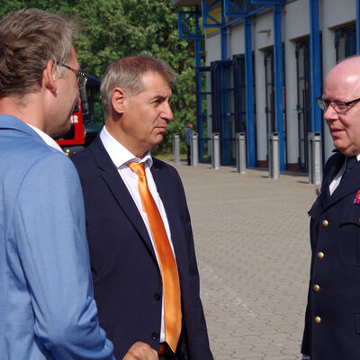 Festakt 30 Jahre LSTE in Eisenh�ttenstadt