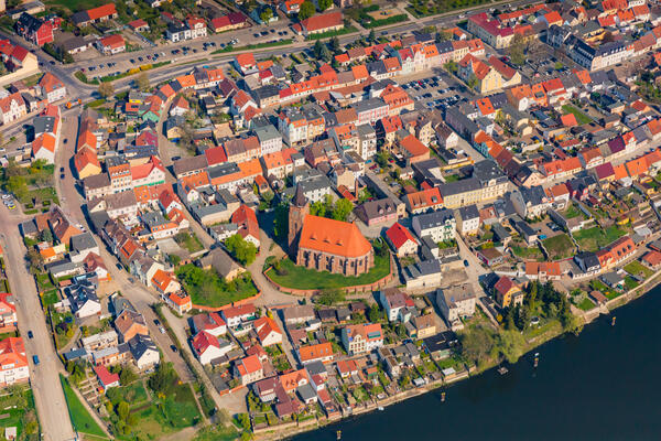 Luftaufnahme OT F&uuml;rstenberg