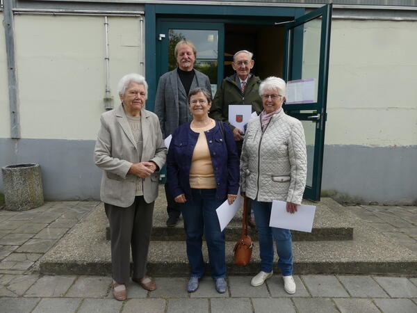 W&uuml;rdigung ehrenamtlichen Engagements
