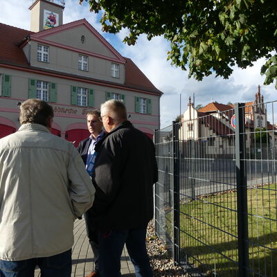 Ortsteilbegehung F�rstenberg und Eisnwohnerversammlung