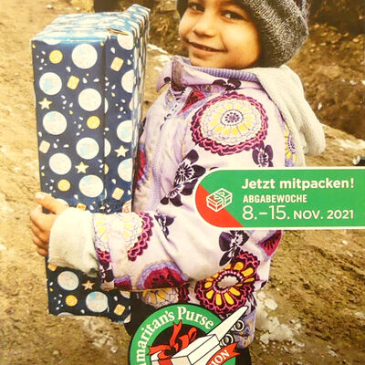 Weihnachten im Schuhkarton