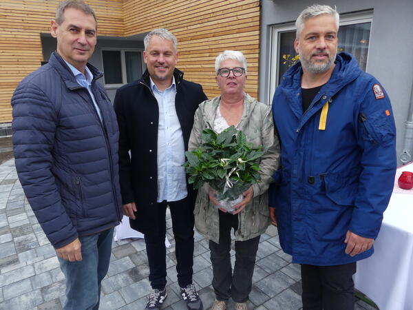 Er&ouml;ffnung Tagespflege Firma Ettmeier