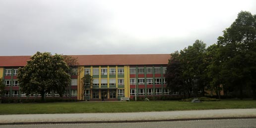 Albert-Schweitzer-Gymnasium in Eisenhüttenstadt