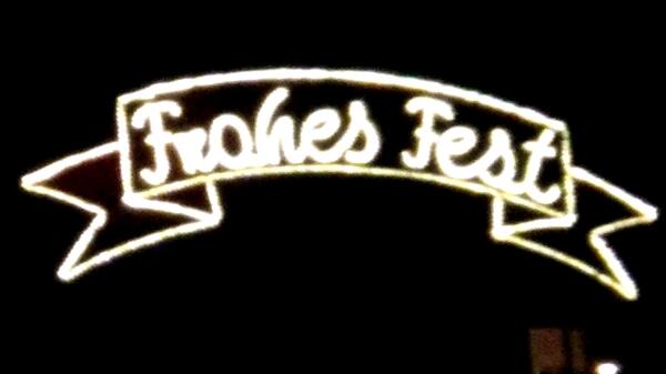 Frohes Fest