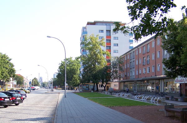 Magistrale Lindenallee