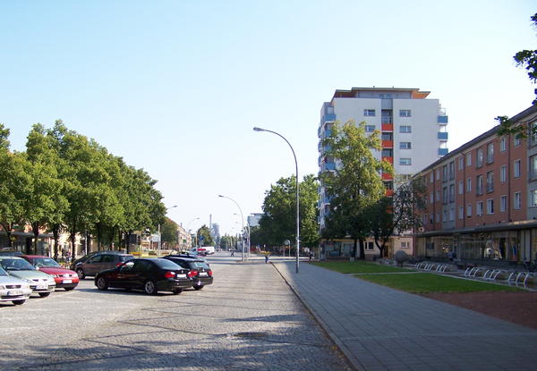 Magistrale Lindenallee