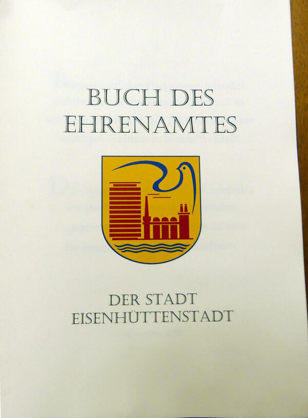 Buch des Ehrenamtes