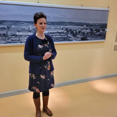 Fotos von Friedrich Peukert in der Flurgalerie