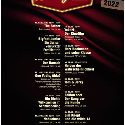 Rangkino Februar-M�rz 2022