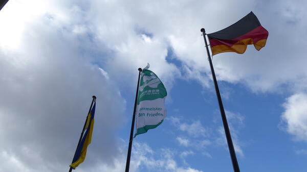 Solidarit&auml;t mit der Ukraine