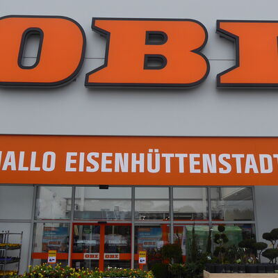 OBI sagt "Hallo Eisenh�ttenstadt" ab 28. Februar 2022