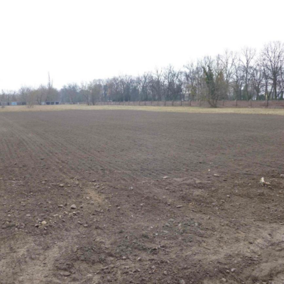 In diesem Bereich wurden 28 Garagen abgerissen