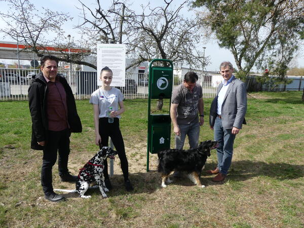 Hundeauslaufplatz in Eisenh&uuml;ttenstadt