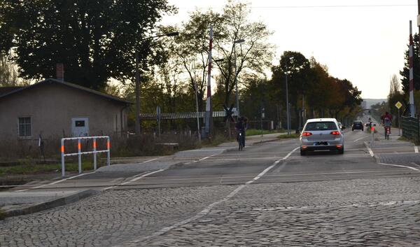 Bahn&uuml;bergang