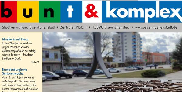 bunt & komplex 2-22 Titelbild