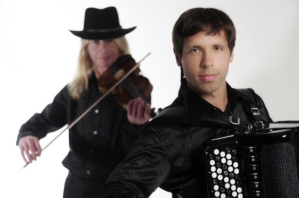 Maxim Shagaev und Andrej Ur