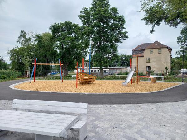 Spielplatz Inselspitze
