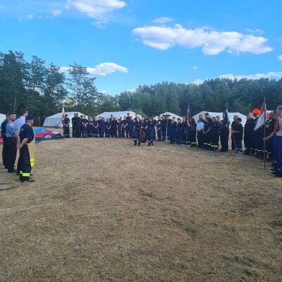 Jugendfeuerwehrcamp 2022 Bild 1