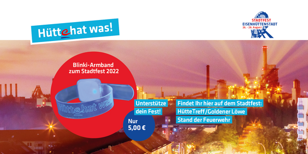 Verkaufsstellen f�r das Armband 2022