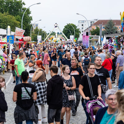 Flanieren auf der Festmeile