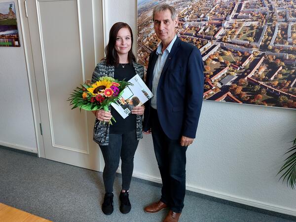 Herzlichen Gl&uuml;ckwunsch zur erfolgreichen Ausbildung.