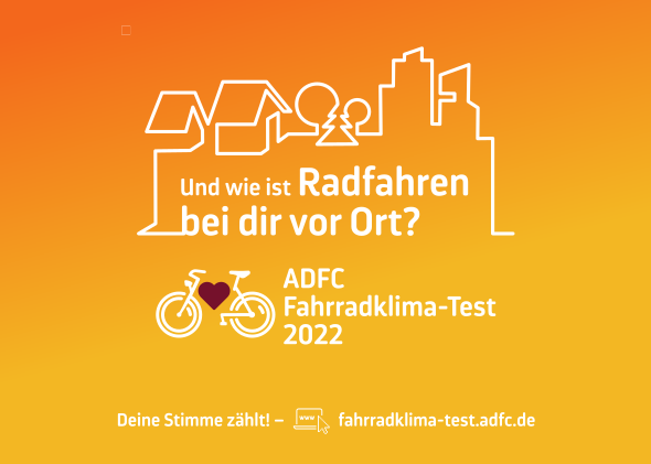 ADFC Fahrradklima-Test 2022