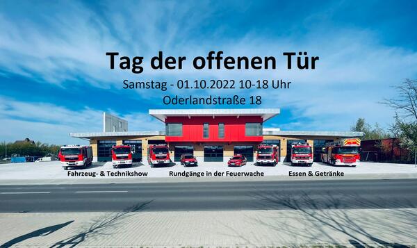 Tag der offenen T&uuml;r