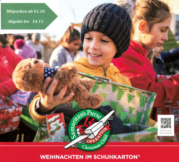 AKTION Weihnachten im Schuhkarton