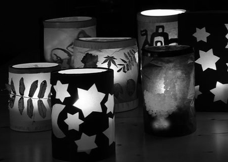 Laternen / Lampions