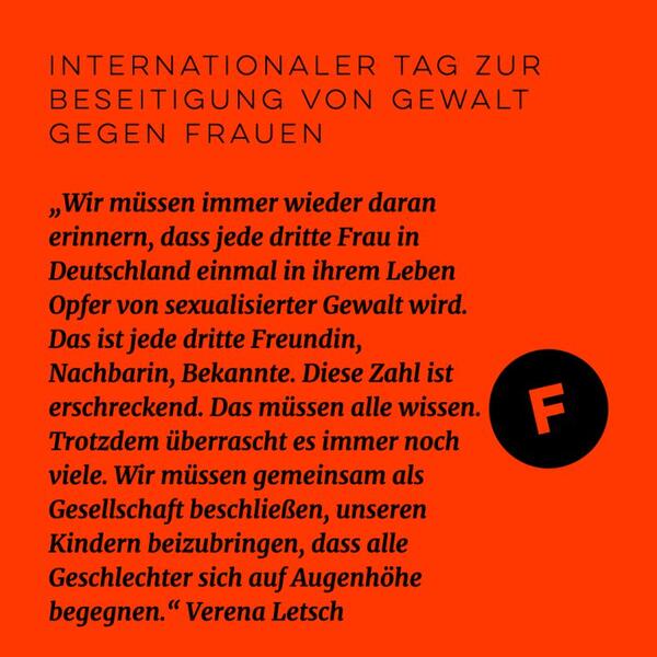 Aktionstag am 25. November 2022