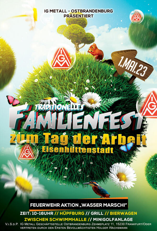 IG Metall Familienfest 2023