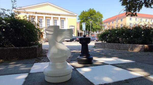 Schachfeld Lindenallee