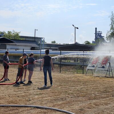 Tag der Grundschulen Werkfeuerwehr