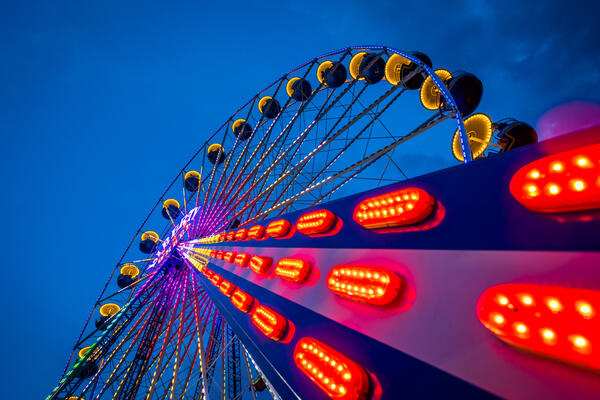 Stadtfest Motiv 2023 Riesenrad