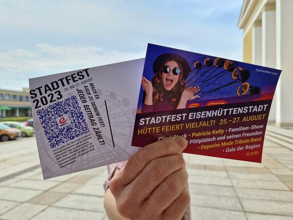 Postkarte Stadtfest