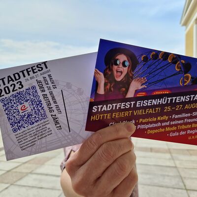 Postkarte Stadtfest