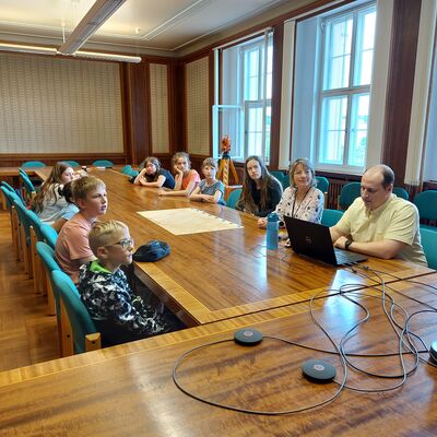 Feriendiplom 2023 - Wissenswertes im Bereich Stadtkarte
