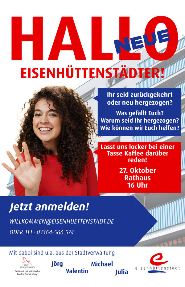 Plakat R&uuml;ckkehrer-Talk 