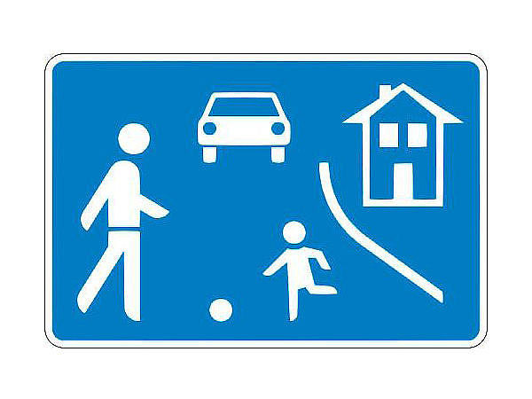 Verkehrsberuhigte Zone