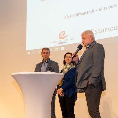 26. Partnerschaftsgespr�che Saarlouis 
