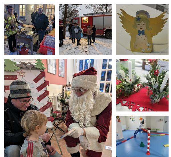 Haus Sonnenh&uuml;gel Weihnachtsmarkt