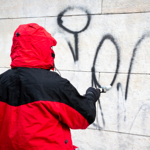Vandalismus Graffiti