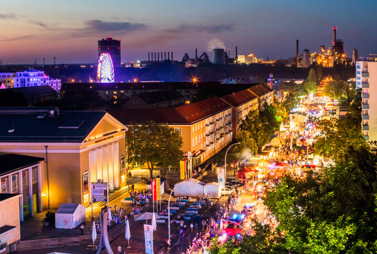 Stadtfest Eisenh&uuml;ttenstadt
