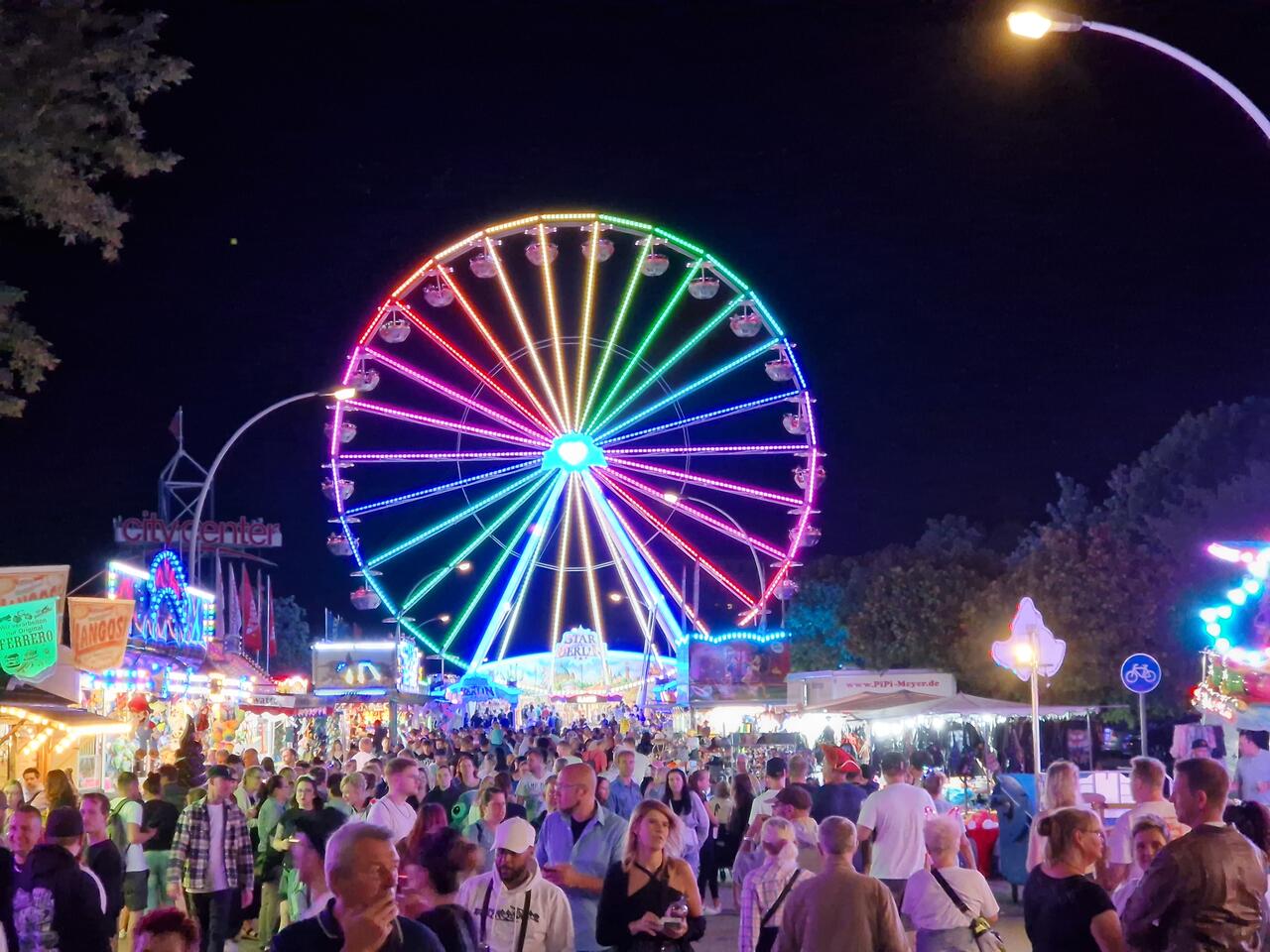 Stadtfest Eisenh&uuml;ttenstadt