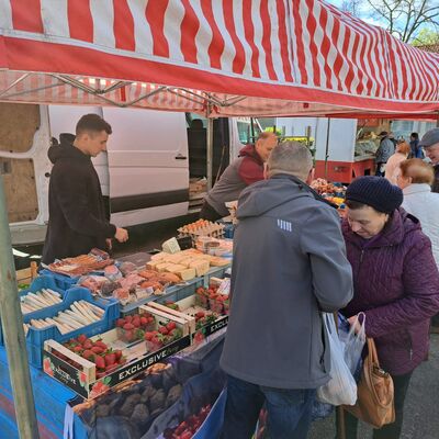 Wochenmarkt 04.04.2024 - 02